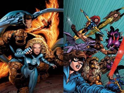Wah, 'Fantastic Four vs X-Men' Berseteru Dalam Film Superhero Selanjutnya?